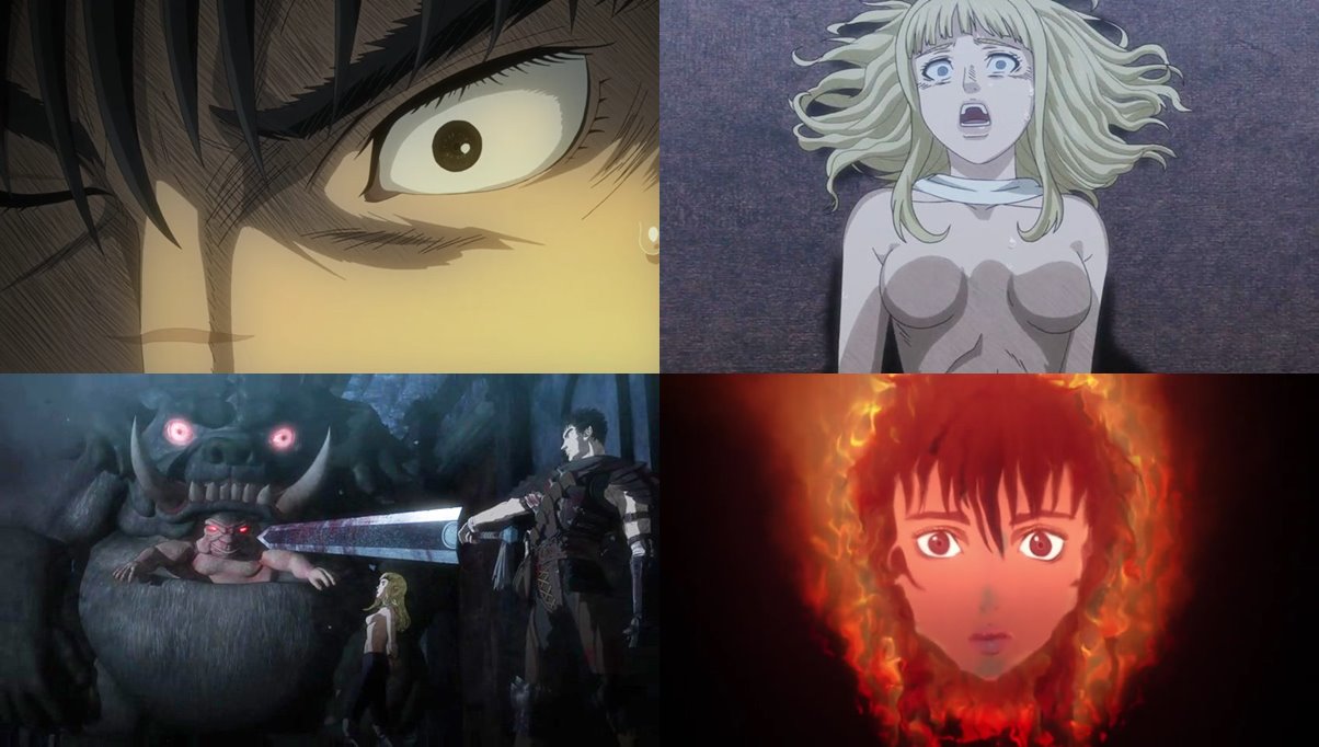 BERSERK (2016) – Episódio 01: Review