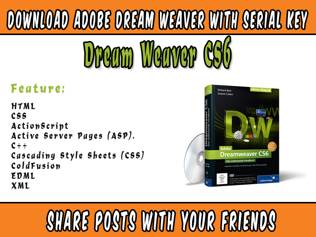 adobe dreamweaver free key adobe dreamweaver free key