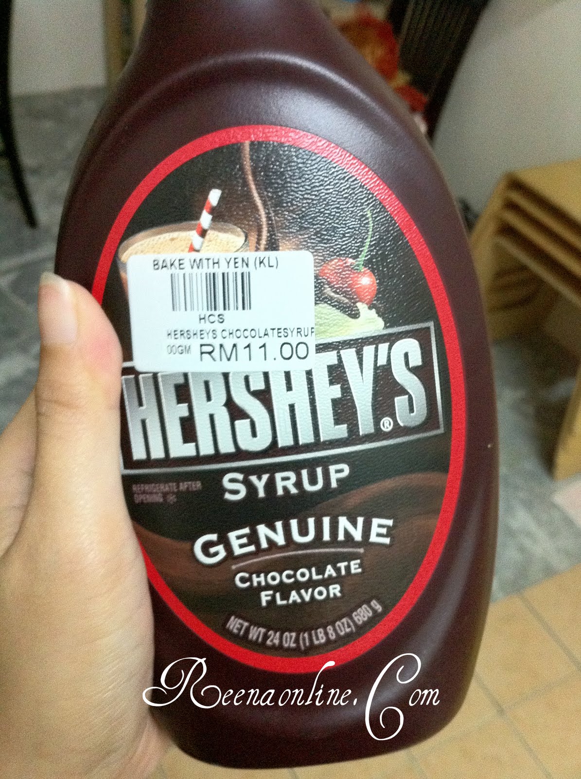 Reena's Online Bake With Yen