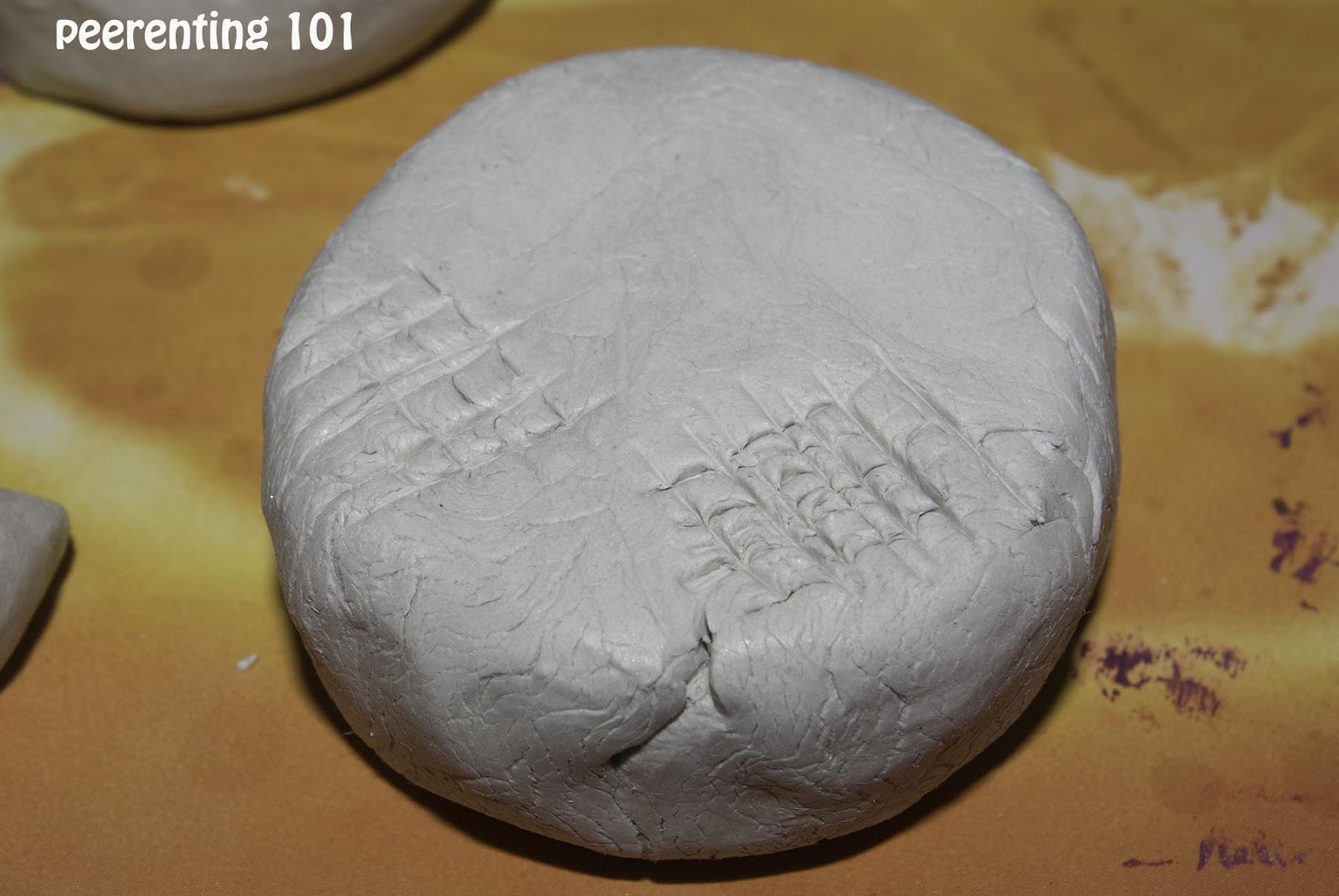 My Parenting Blog Making clay egg cups