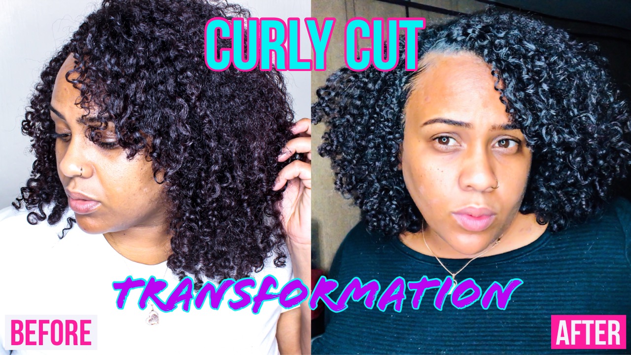 How A Custom Curly Cut Fixed My Natural Hair Damage