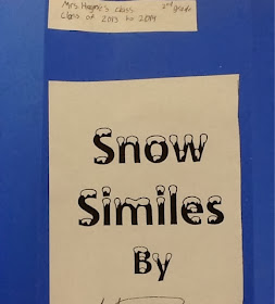 Simply The Classroom: Snow Similes
