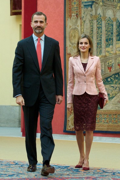 King Felipe and Queen Letizia attended the Cervantes Institute Annual ...