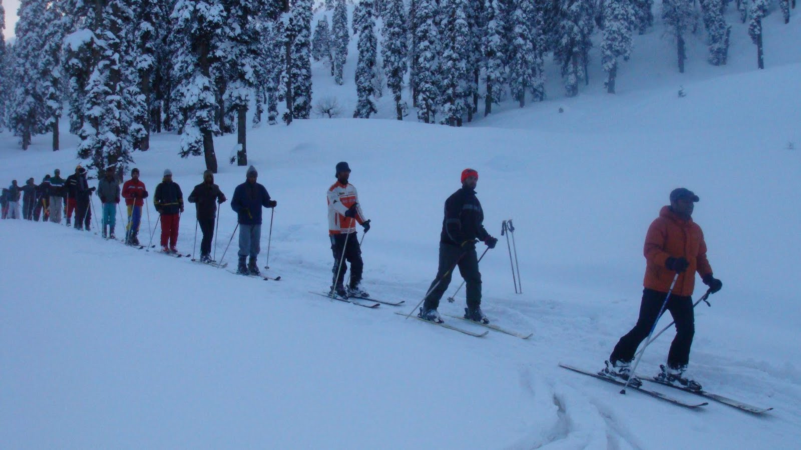 VISION KASHMIR Skiing Eight Months In Kashmir