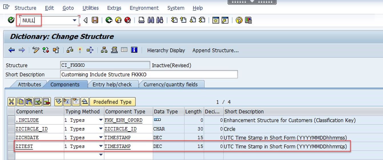 SAP ABAP Central: Ensure values of the newly added fields to the ...