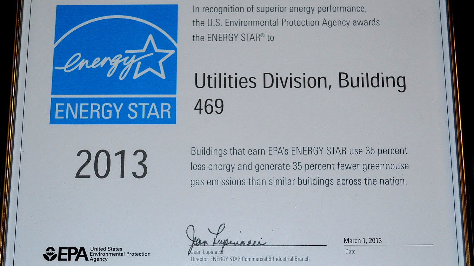 Energy Star Certification Energy Choices