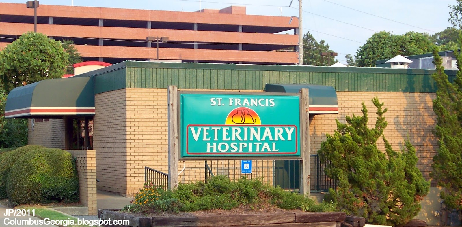 COLUMBUS Hospital Restaurant Attorney College Church Bank Fire