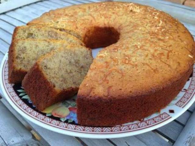 Cara Membuat Bolu Pisang Panggang