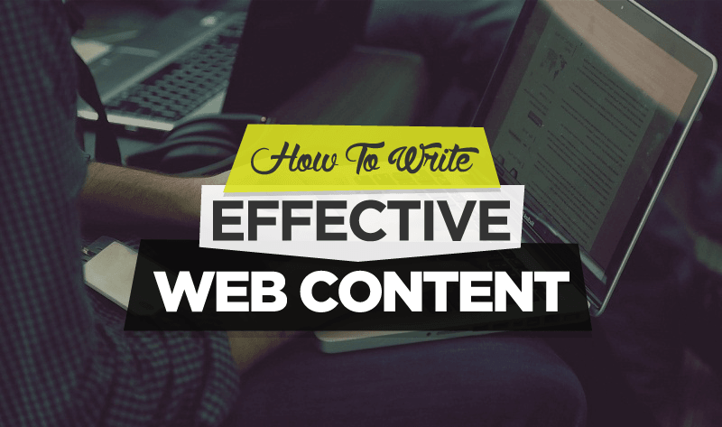 How To Write Effective Web Content - #infographic #contentmarketing