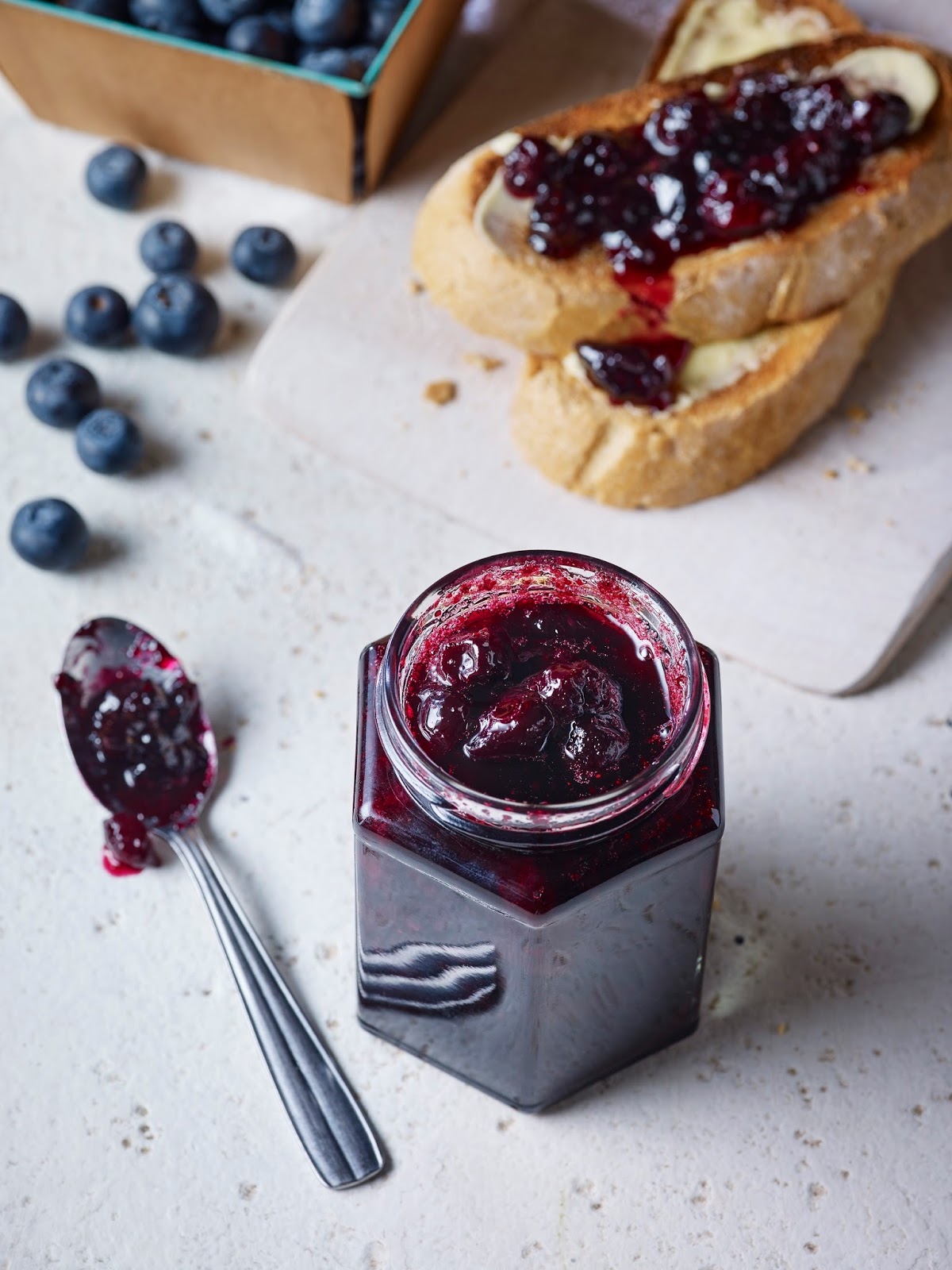How To Make Earl Grey’s Blueberry Jam