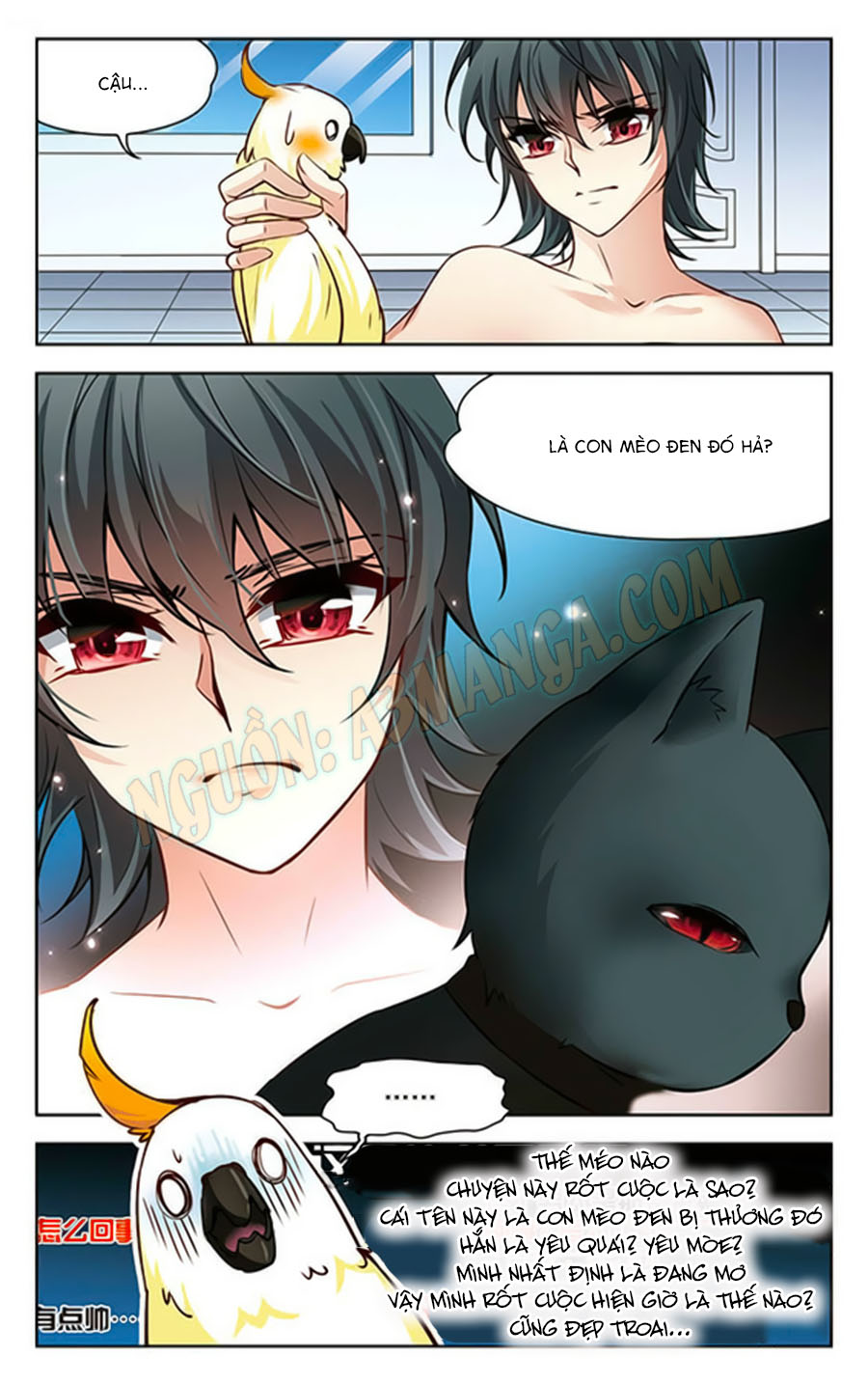 Huyền Vũ Luyến Ca: Vạn Vật Sinh Linh Chap 2.1 - Next Chap 3