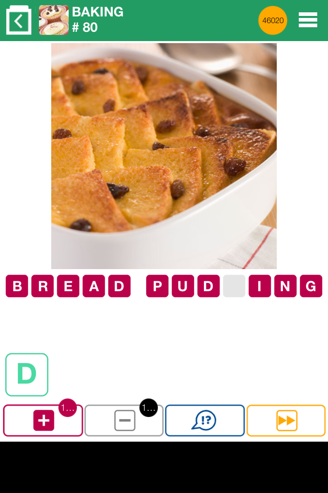 App and Answers 100 Pics 1 Picture Quiz Baking Level 7180 Answers
