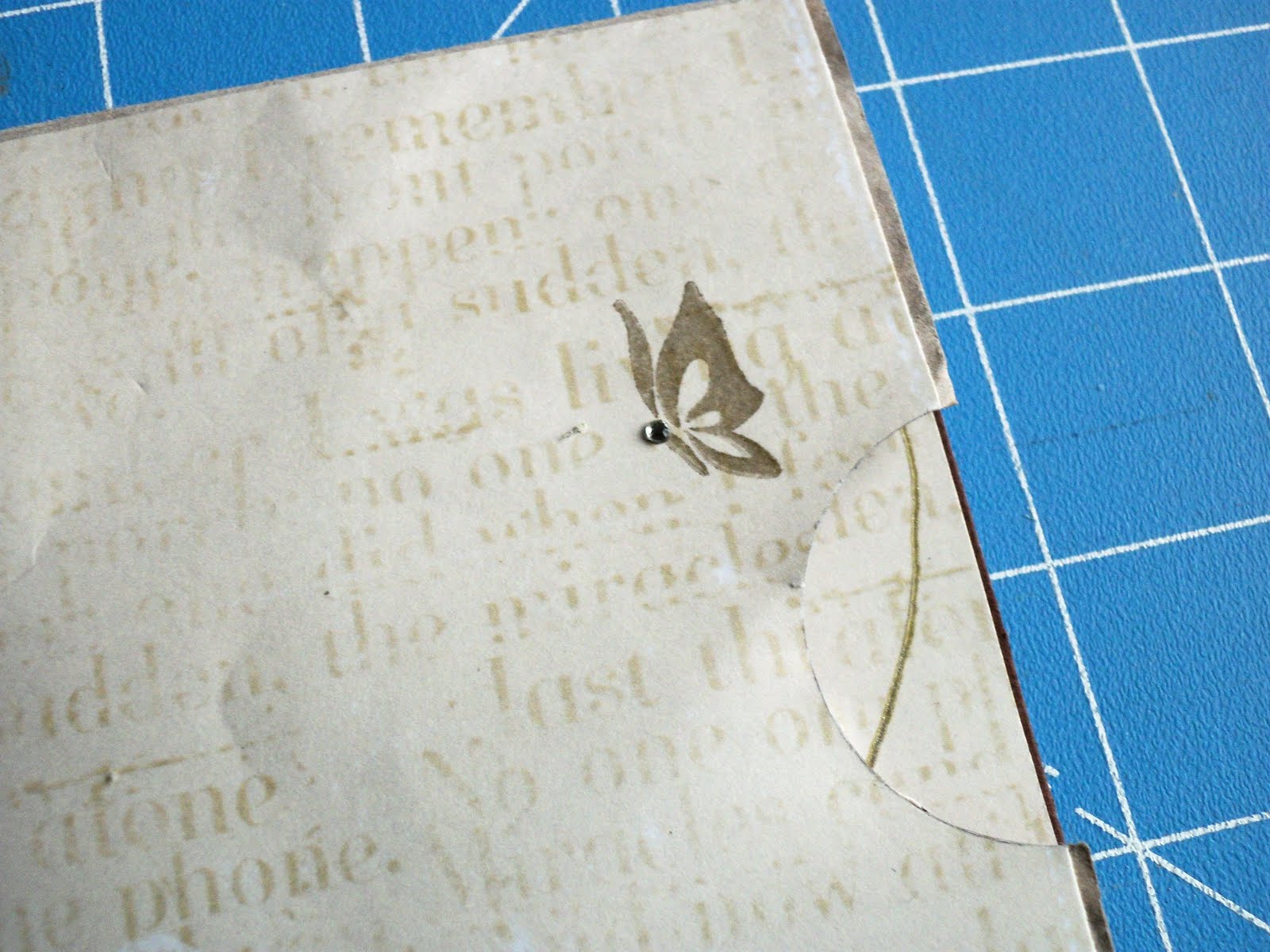 My Favor8 Blog Brown Bag Greeting Card