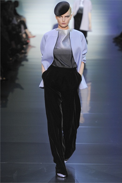 Smartologie: Armani Privé Haute Couture Fall/Winter 2012