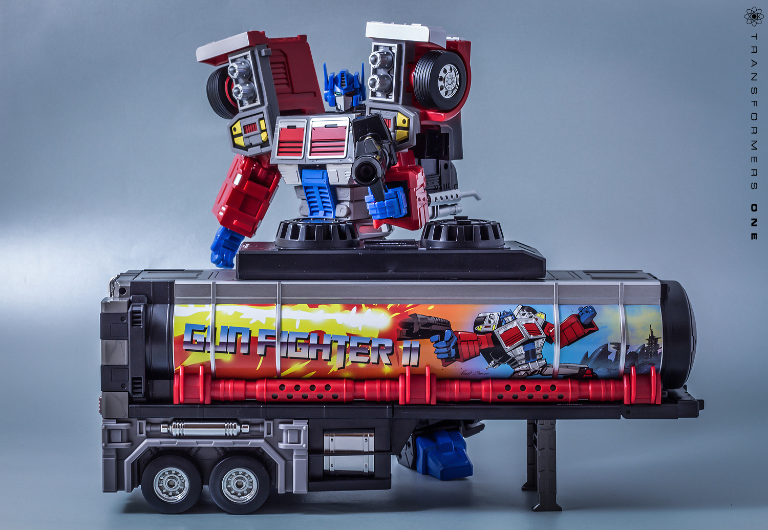 Transformers Square One Fans Hobby MasterBuilder MB09B Trailer
