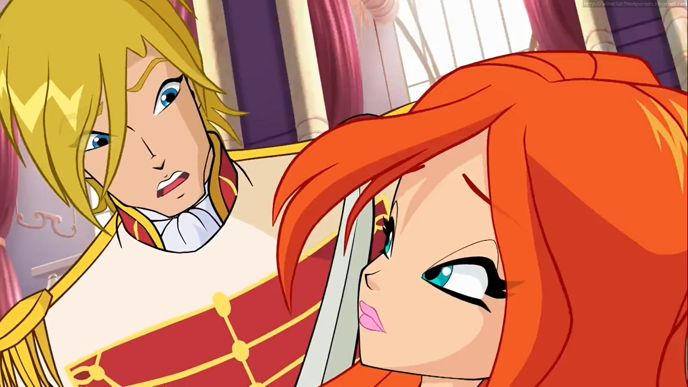 Картинки винкс блум и скай и их дети