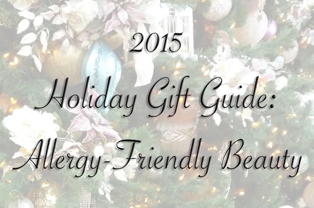 holiday gift guide 2015 allergy-friendly beauty