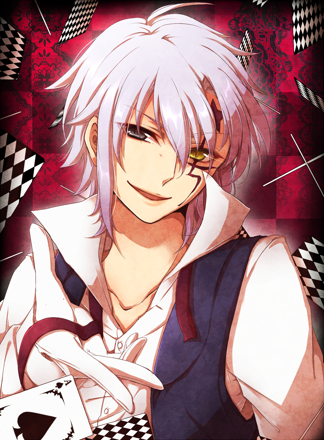 D Gray Man Hallow Mirror Allen Walker Anime Toy Hobbysearch
