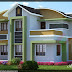1500 SQUARE FEET KERALA HOUSE 3D ELEVATION