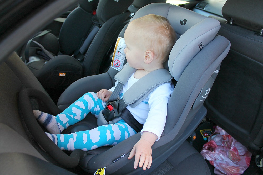joie stages rear facing