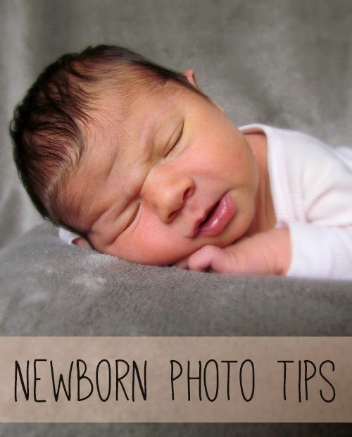 Newborn Photo Tips