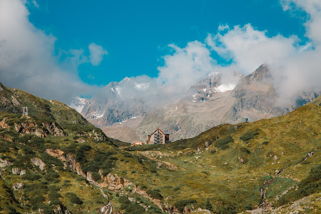 Wanderung Stubaital Franz-Senn-Hütte Rinnensee Wanderung-Stubai 09