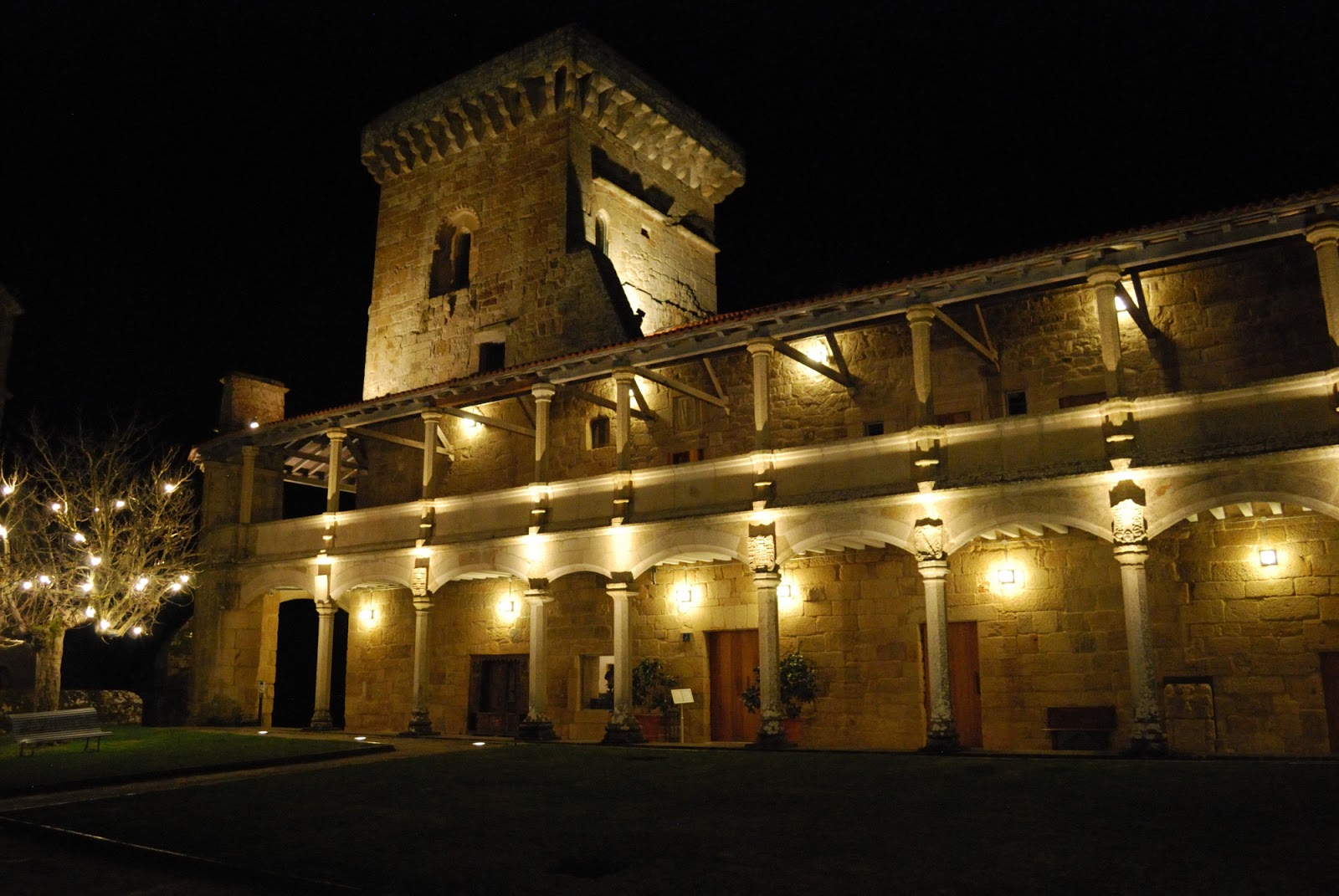 parador monterrei hotel galicia spain luxury historic heritage castle castillo patrimonio