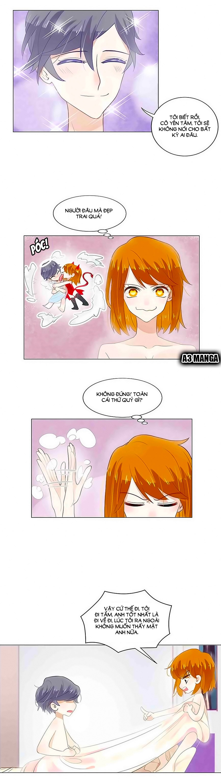 Kết Hôn Không Dễ - Chương 2 - Trang 8