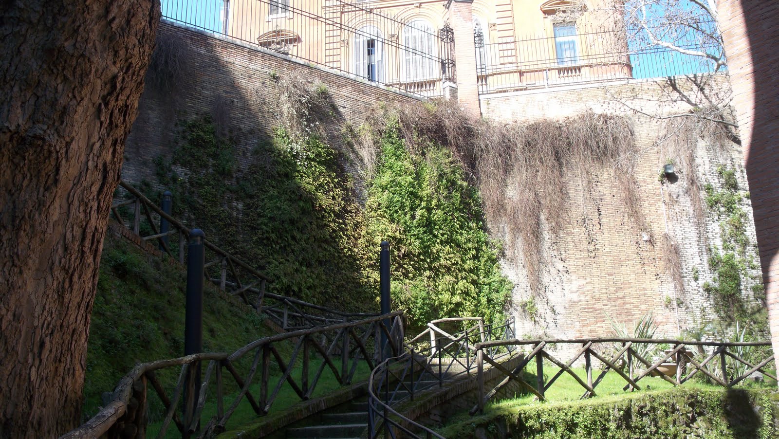 kipsadventures horti Sallustiani walking tour March 2011