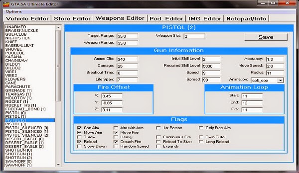 Ultimate editor. Ide Editor GTA sa. Редактор UTX. Mod Editor.