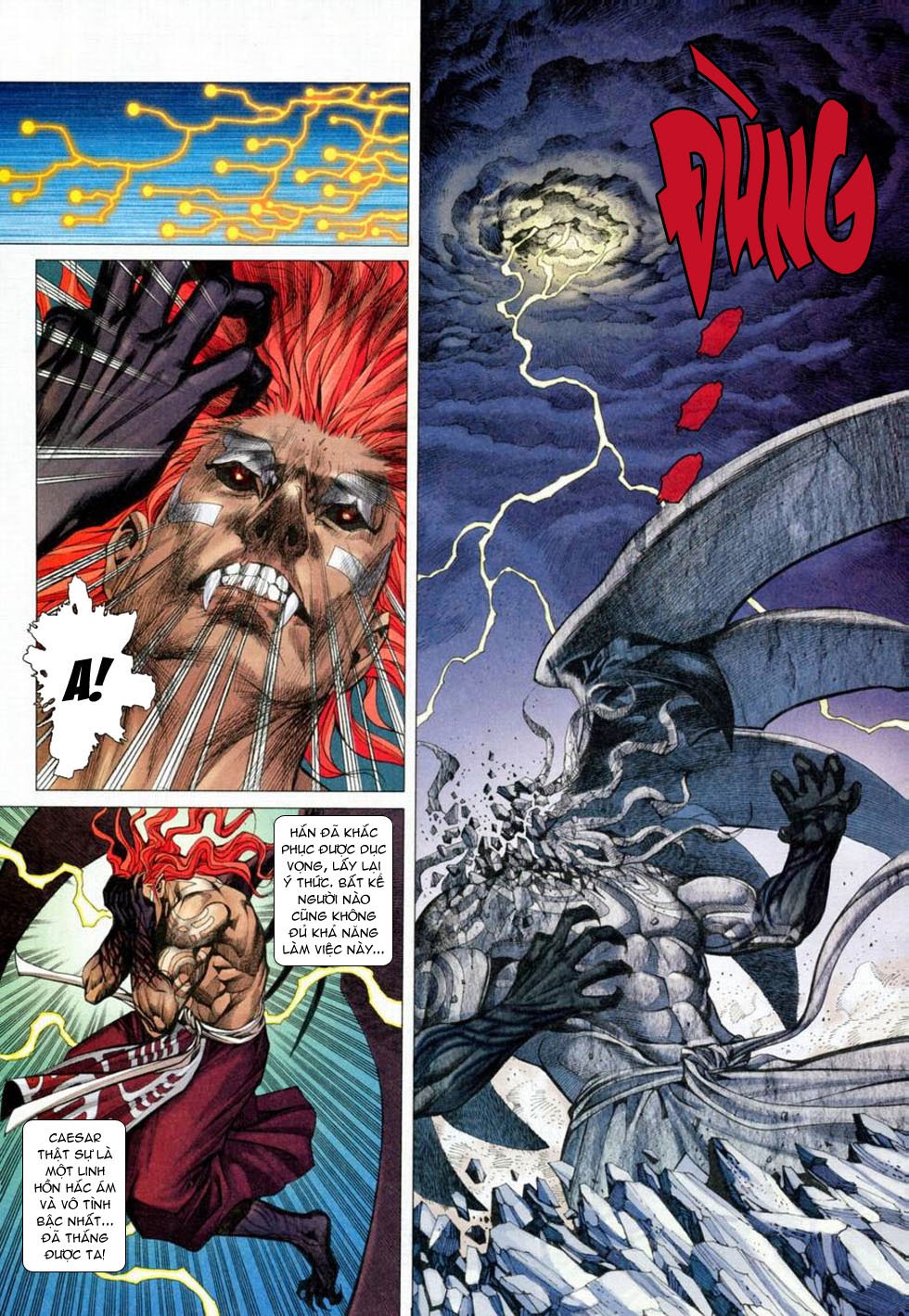 Sát đạo hành giả chap 166