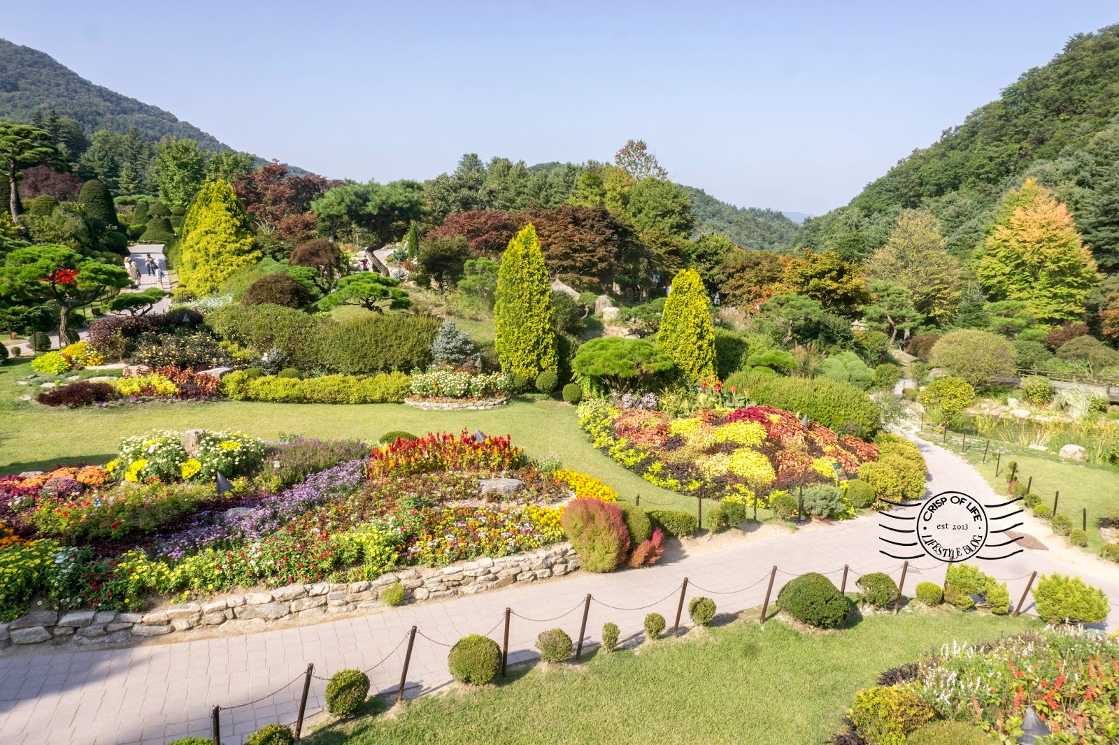 Nami Island Garden of Morning Calm South Korea
