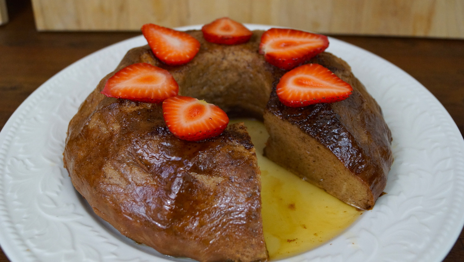 Flan de Chocolate Abuelita y Queso Crema Mi Cocina Rápida