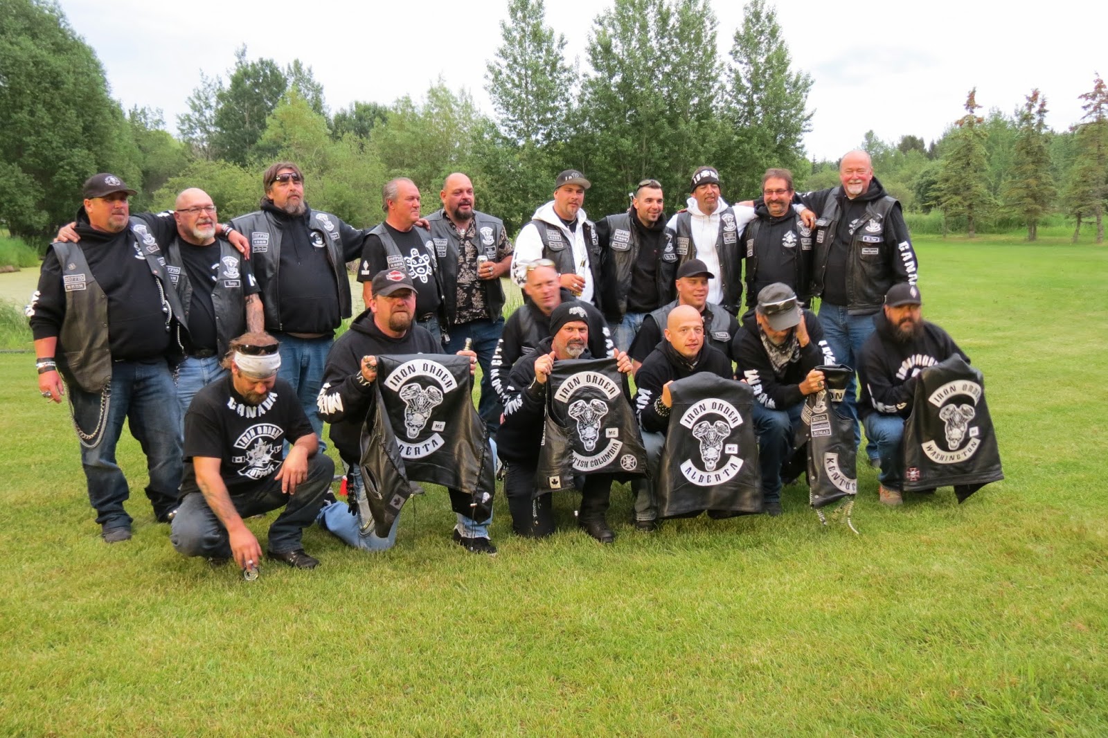 The Iron Order Motorcycle Club, Who are they REALLY? Belt Drive Betty