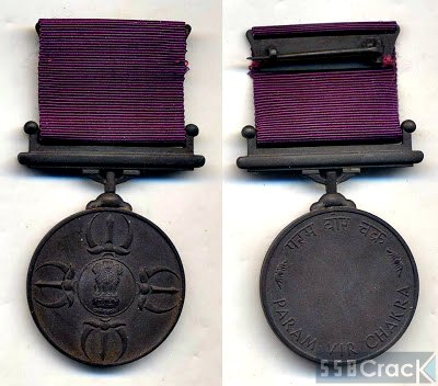 Know Your Medals: Param Vir Chakra
