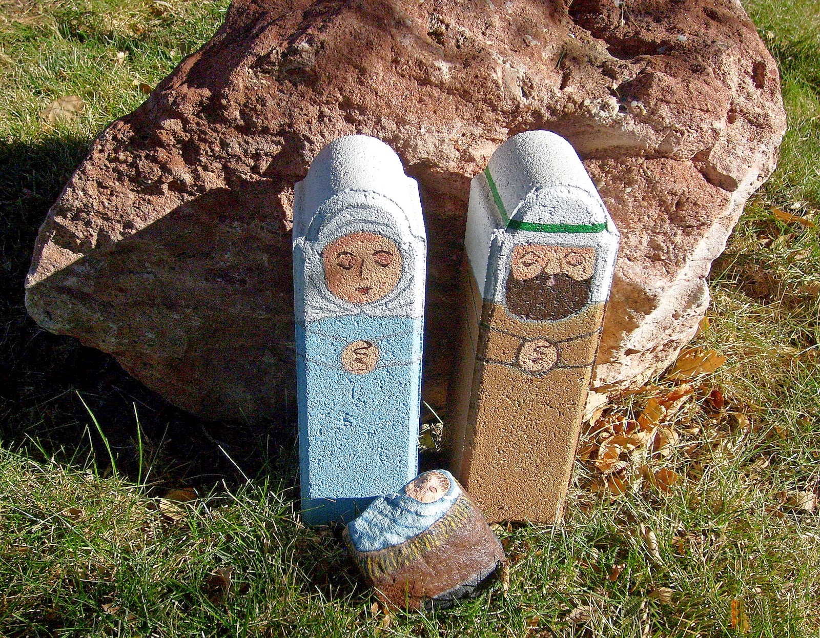 Painting Rock & Stone Animals, Nativity Sets & More Painted Rock