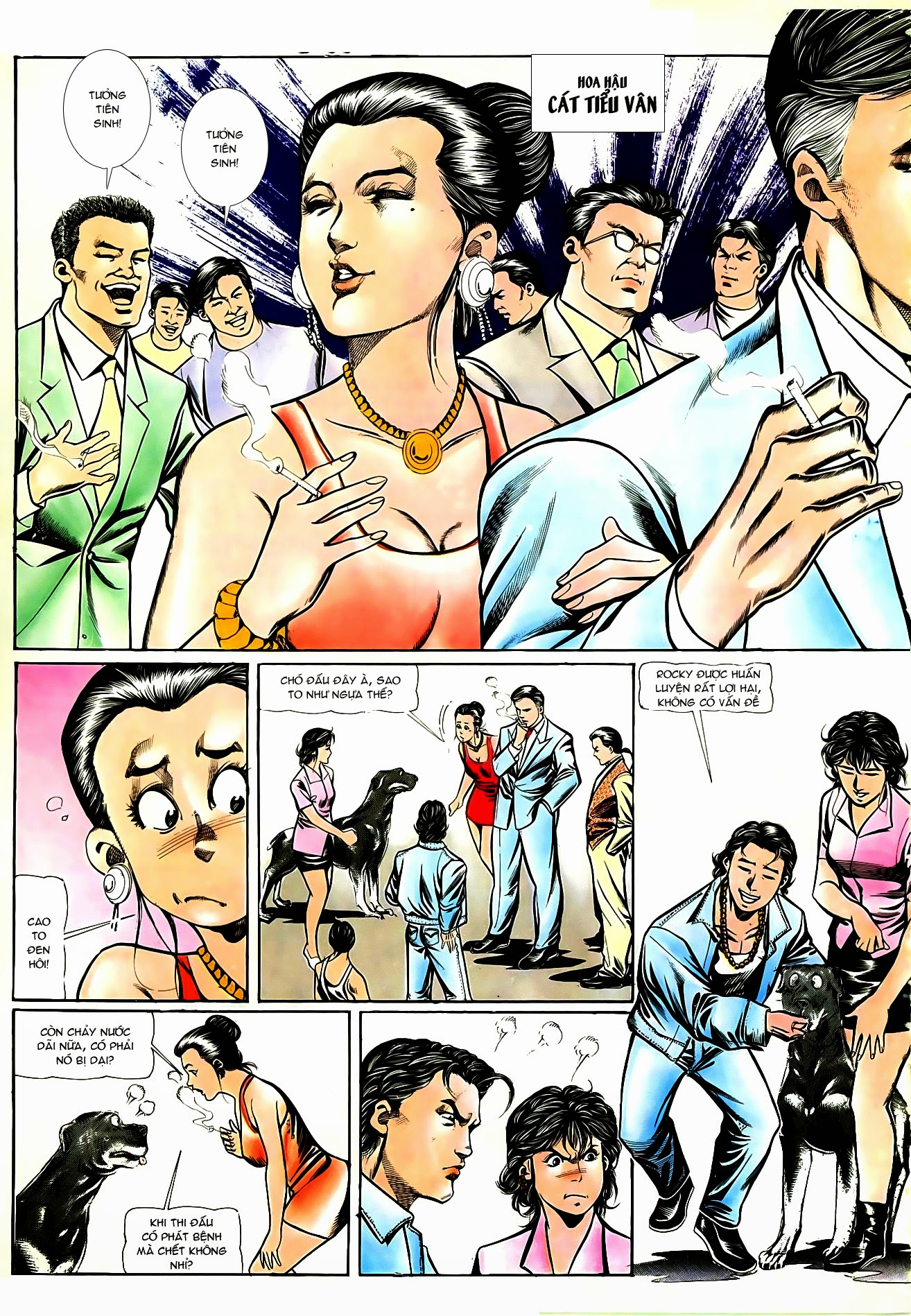 Người Trong Giang Hồ chap 51 - Trang 16