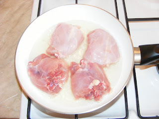 retete carne de iepure prajita la tigaie, reteta iepure gatit, retete cu iepure, preparate din iepure, tigaie de iepure, 