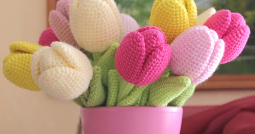 Beautiful Skills - Crochet Knitting Quilting : Pattern The Tulip Pdf