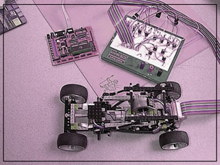 Microcontroller-driven Lego Vehicle (MLV). | Engineering Projects