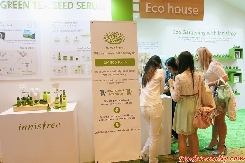 Lee Min Ho, Play Green, Innisfree, Innisfree Malaysia, Innisfree from Korea, Jeju Island, Innifree Festa 2015 Malaysia, Green Life Campaign, Green Campaign