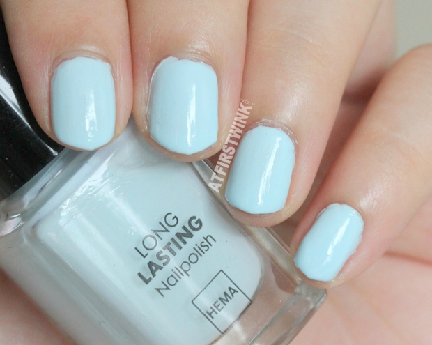 hema pastel nail polishes