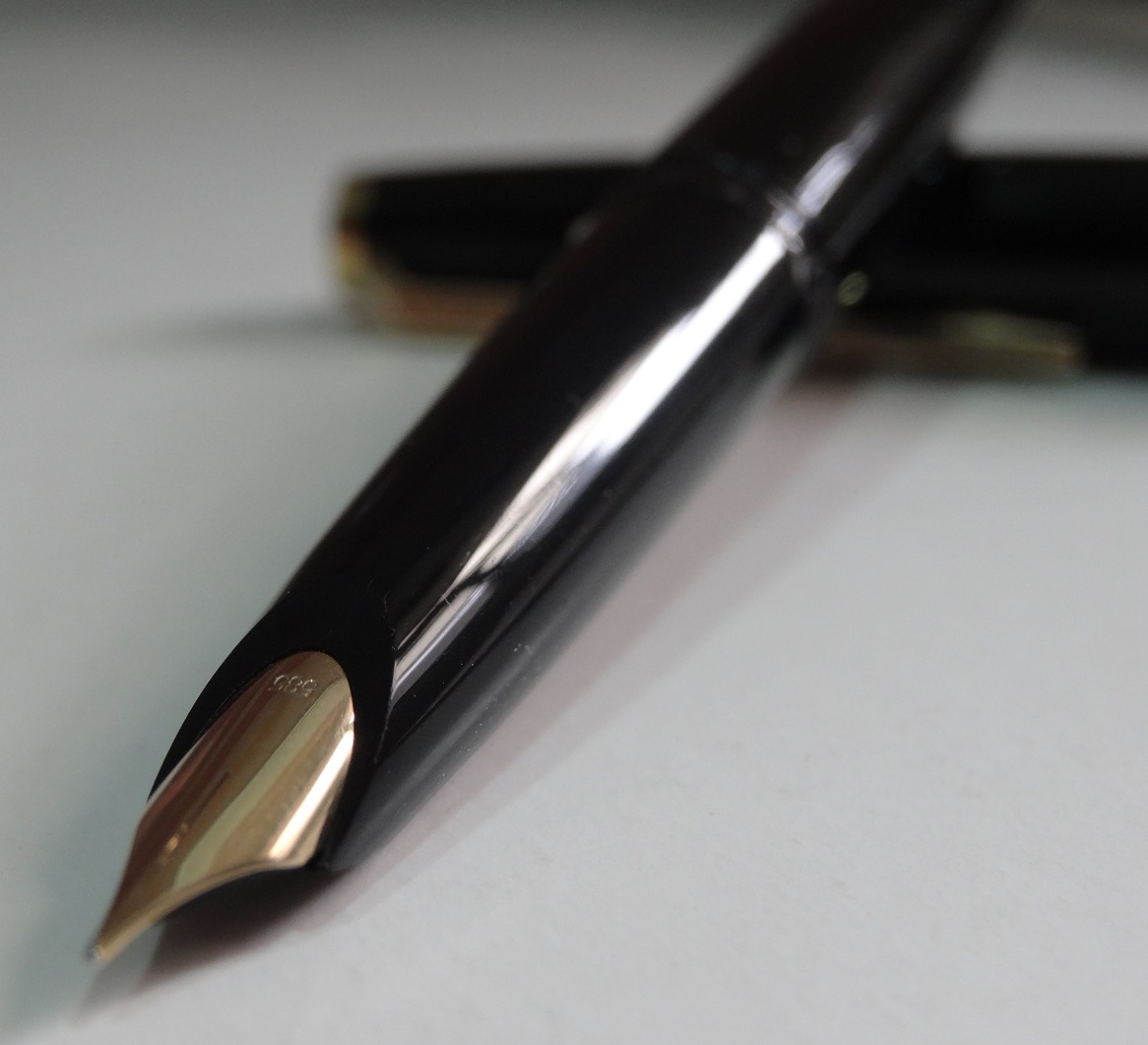 老鋼筆 萬寶龍 420 鋼筆 拆解 清洗 Montblanc 420 fountain pen disassembly restore