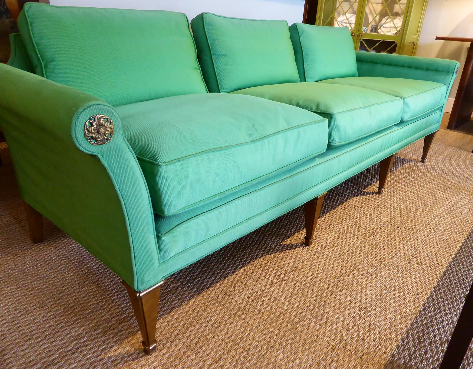 MICHAEL THOMAS Baker Furniture Regency Style Sofa