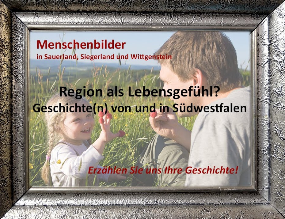 Menschenbilder im Sauer-, Siegerland und Wittgenstein. Erzählen Sie uns Ihre Geschichte!