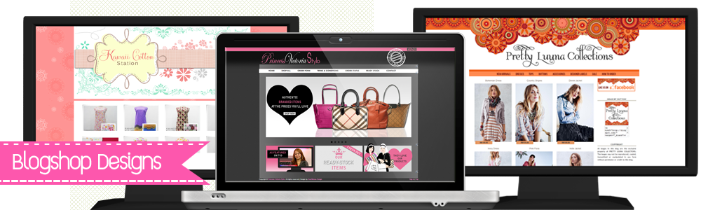 Heartlicious Design is a Malaysia based Blog Designer specializes in fresh, quality and affordable custom Blog Designs for individuals and small business