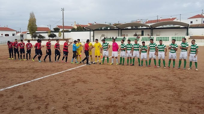 |2ª Divisão Distrital| 1ª fase - 1ª jornada - SC Santaclarense 3-0 FC Albernoense