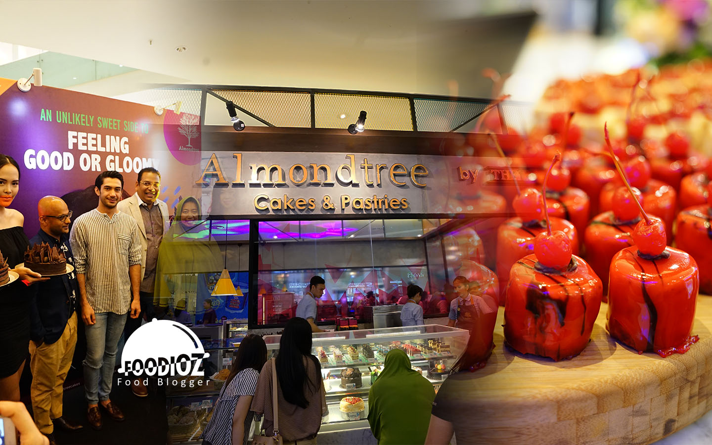 Almond Tree Cakes & Pastries, Gandaria City, Jakarta Selatan