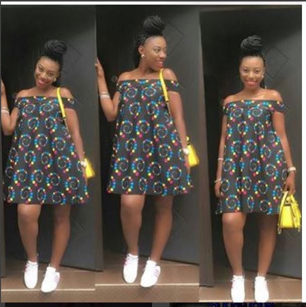 simple styles for ankara