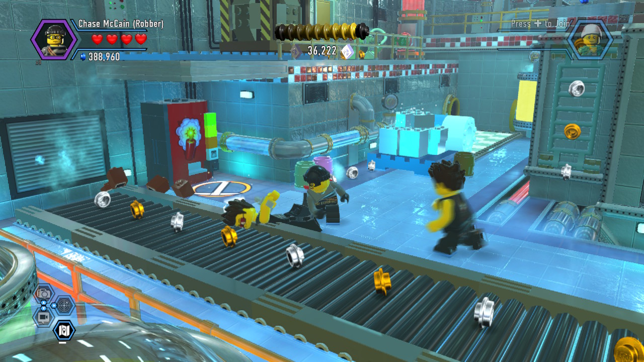 lego city undercover map